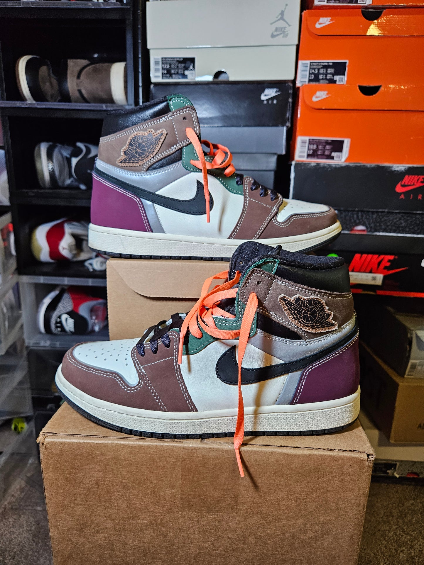 Size 9 - AJ 1 High OG Crafted 2021