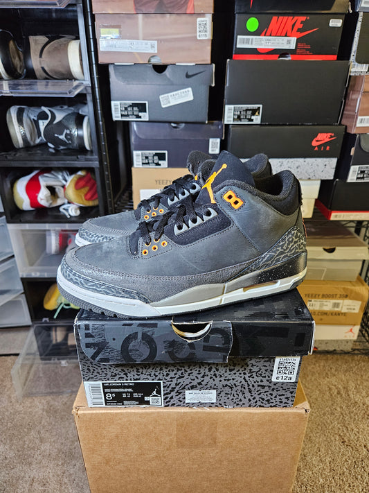 Size 8.5 - AJ 3 Retro 2023 Mid Fear