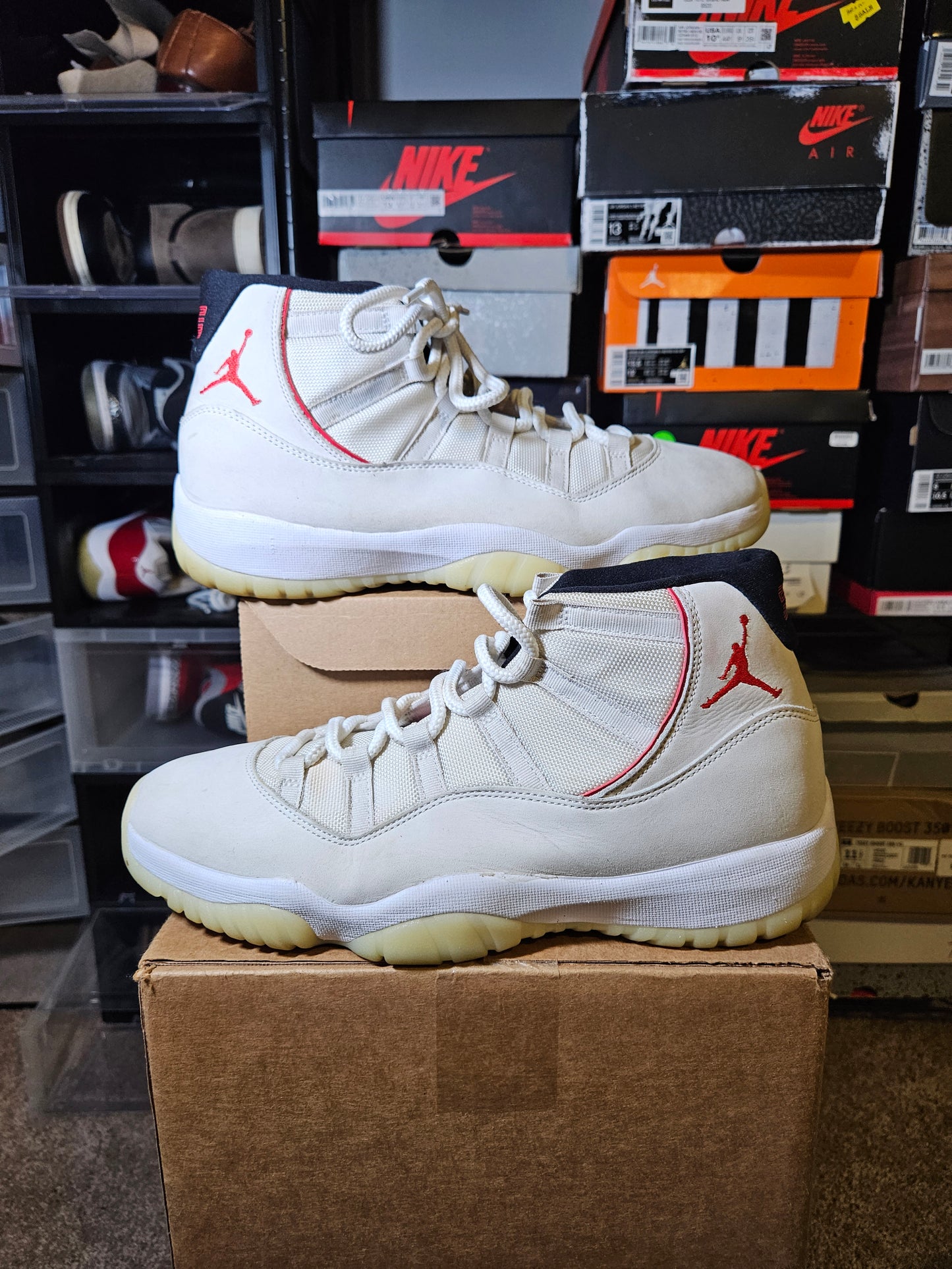 Size 12 - AJ 11 Retro Platinum Tint