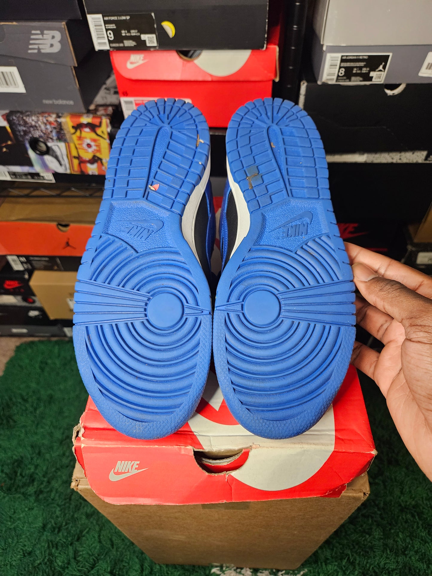 Size 7 - Dunk Low Hyper Cobalt
