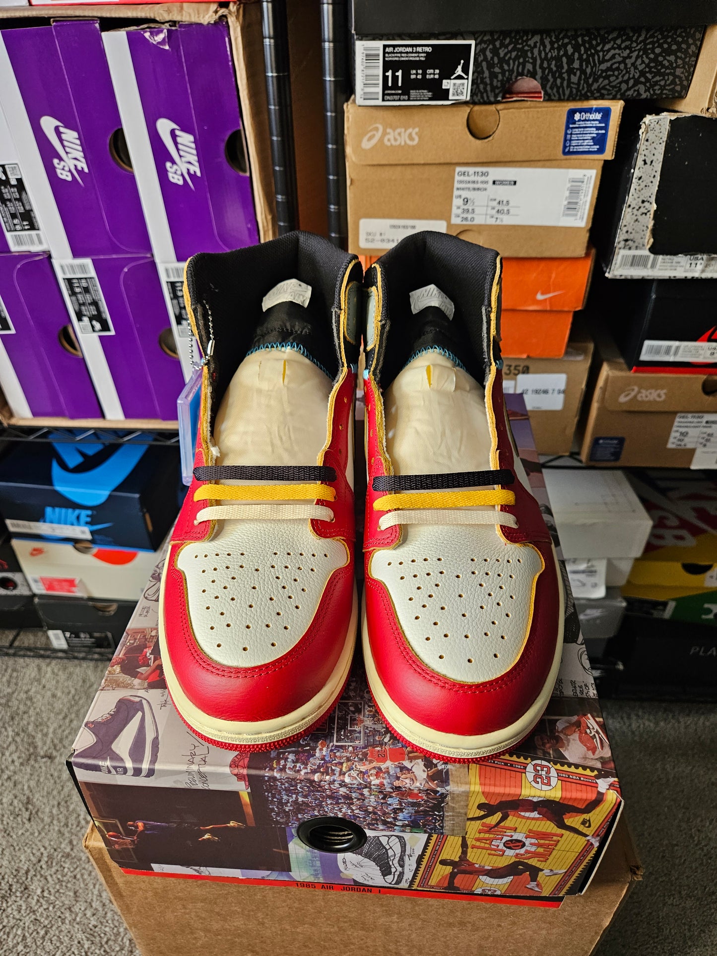 Size 12 - Union LA x AJ 1 Retro OG SP High Chicago Shadow