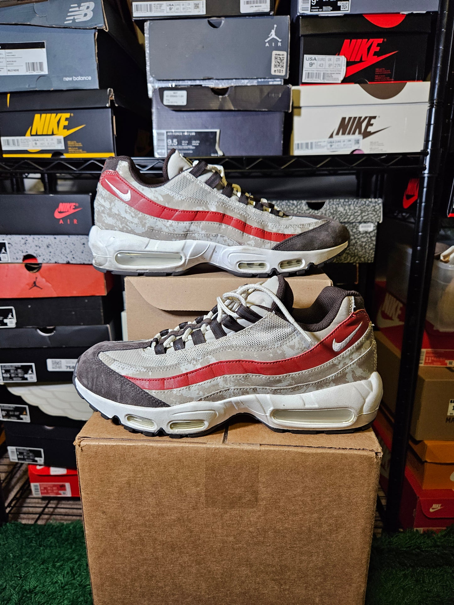 Size 11.5 - Air Max 95 Social FC