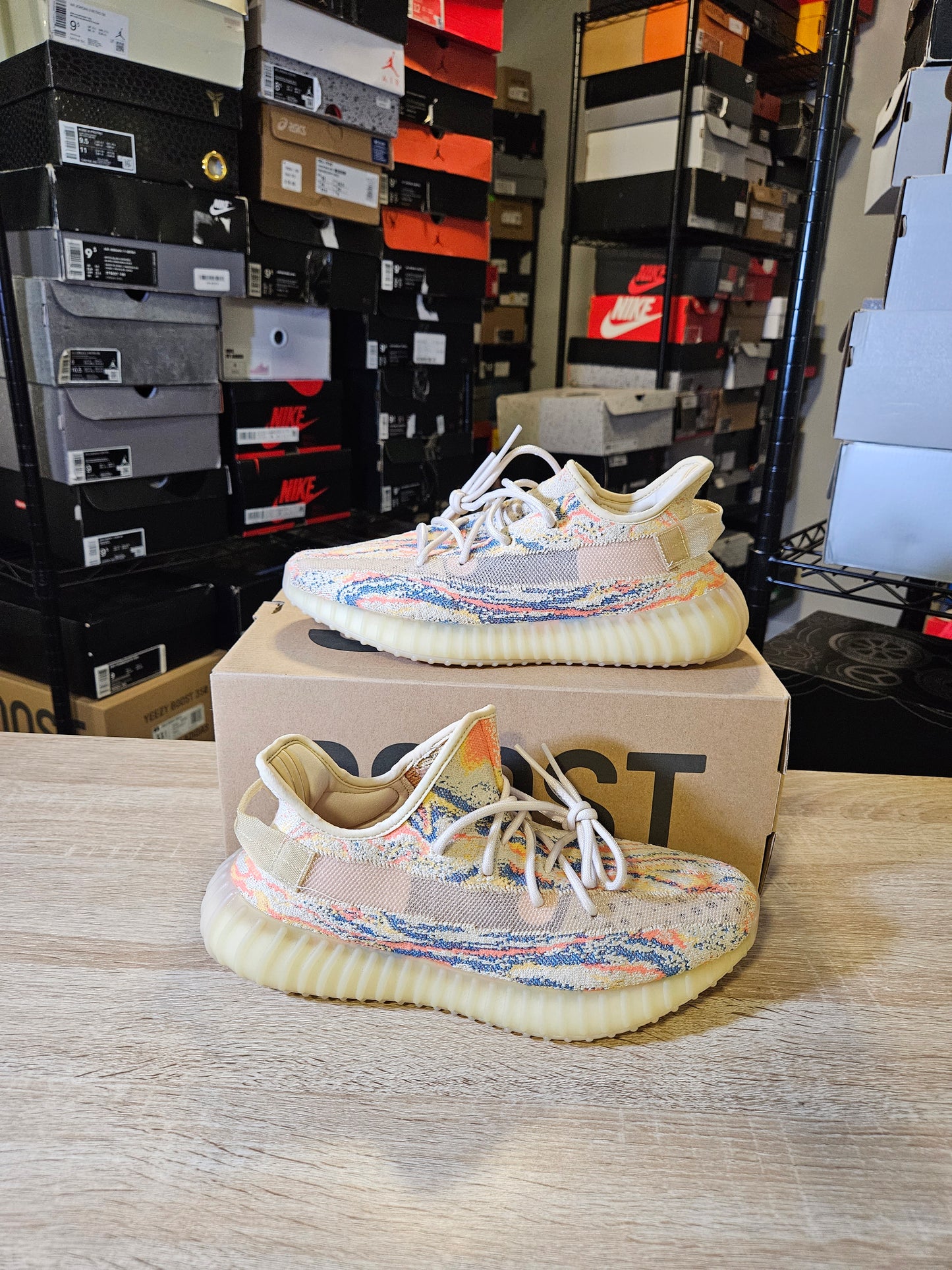 Size 10 - YZY Boost 350 V2 Low MX Oat