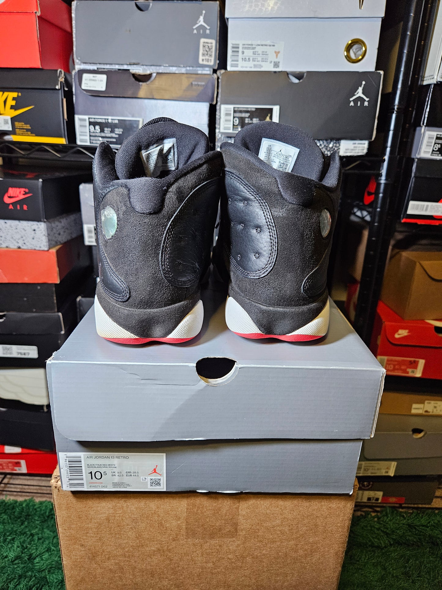 Size 10.5 - AJ 13 Retro Mid Playoff