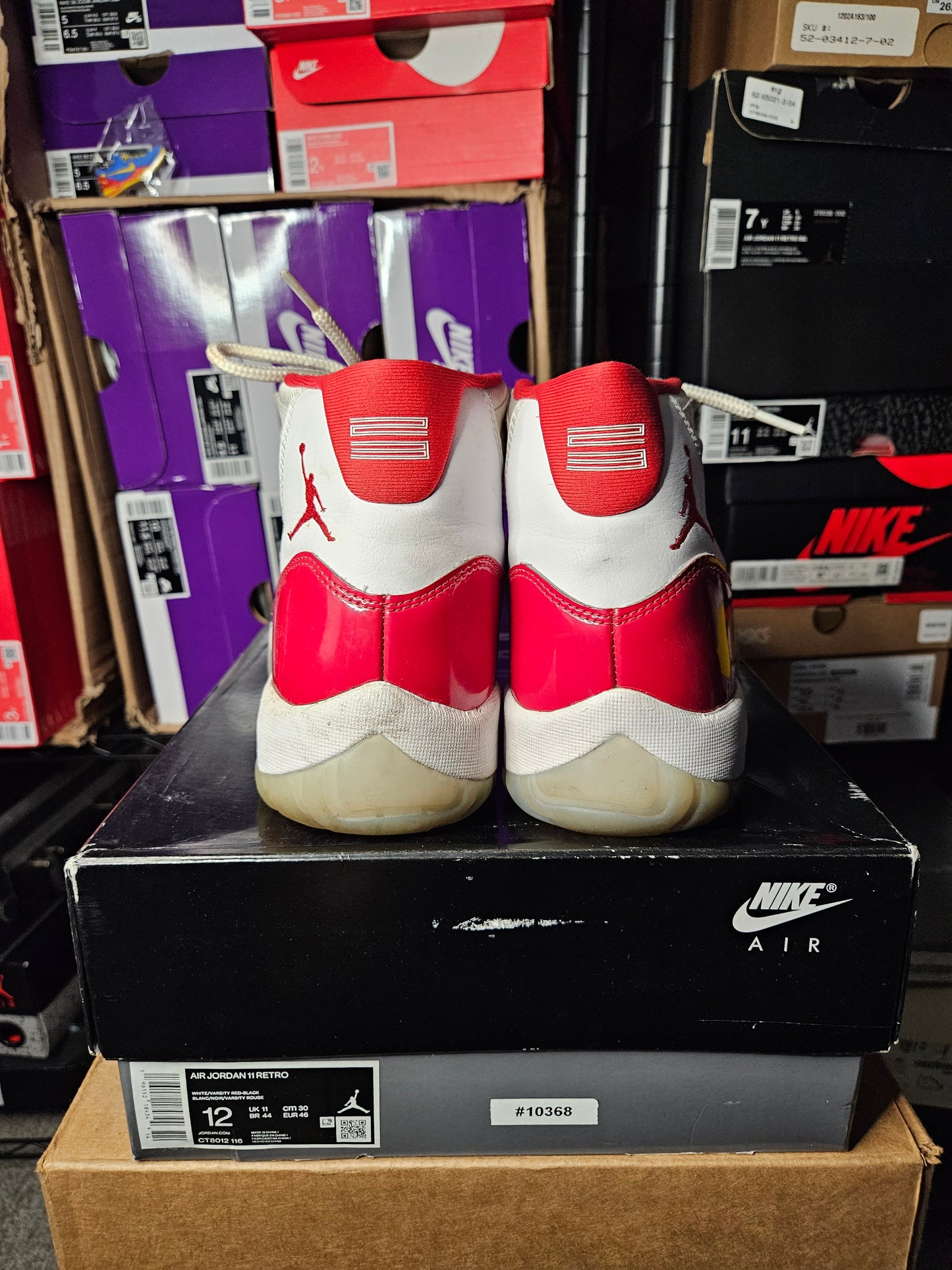 Size 12 - AJ 11 Retro High Cherry