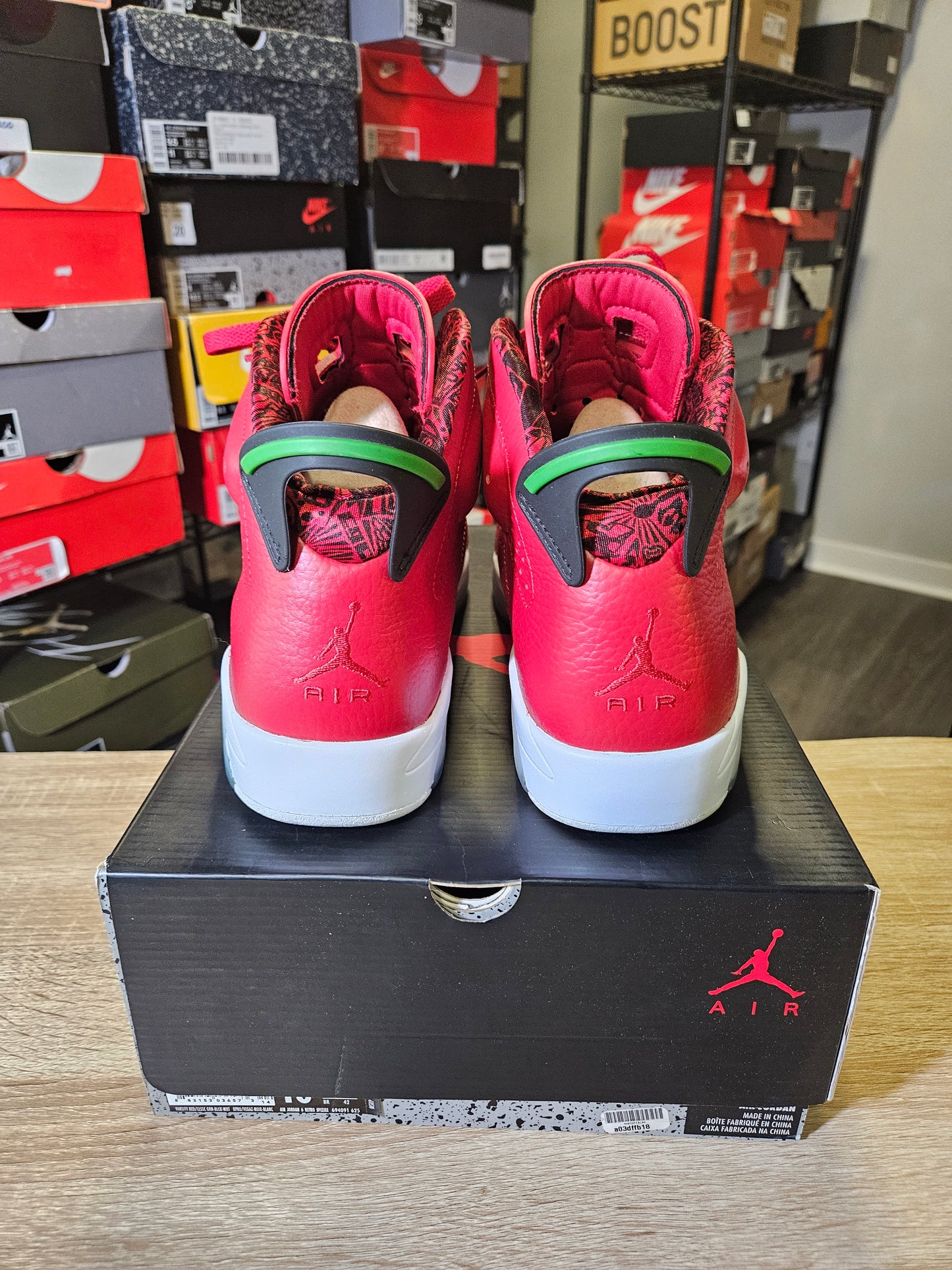 Size 10 - AJ 6 Spizike History of Jordan