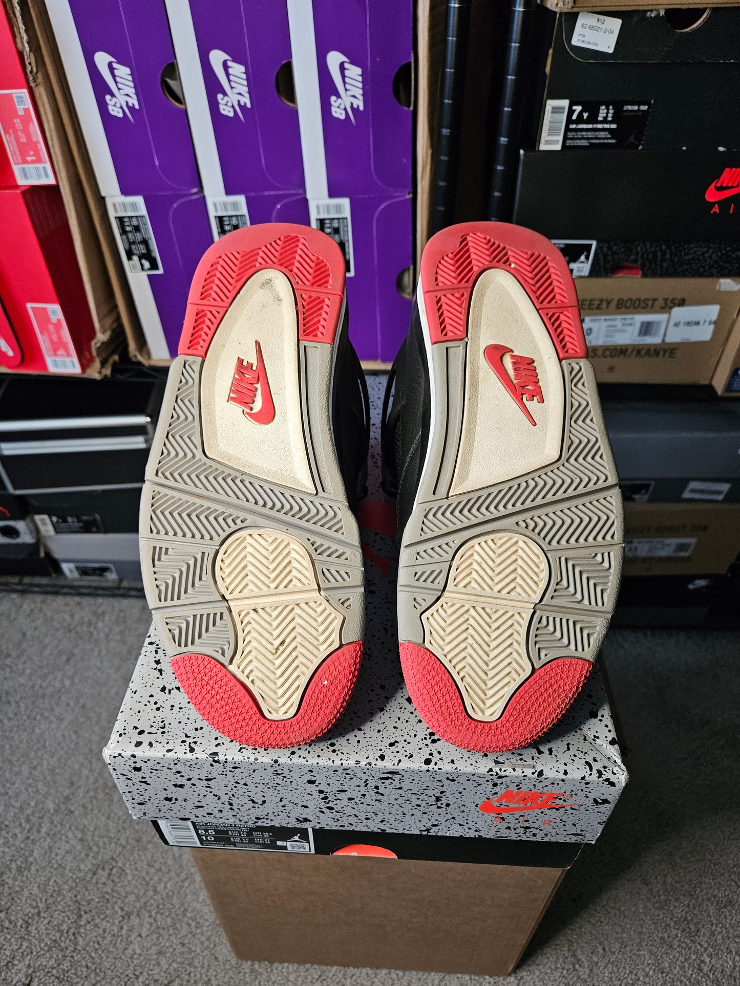 Size 8.5 - AJ 4 Retro Bred Reimagined
