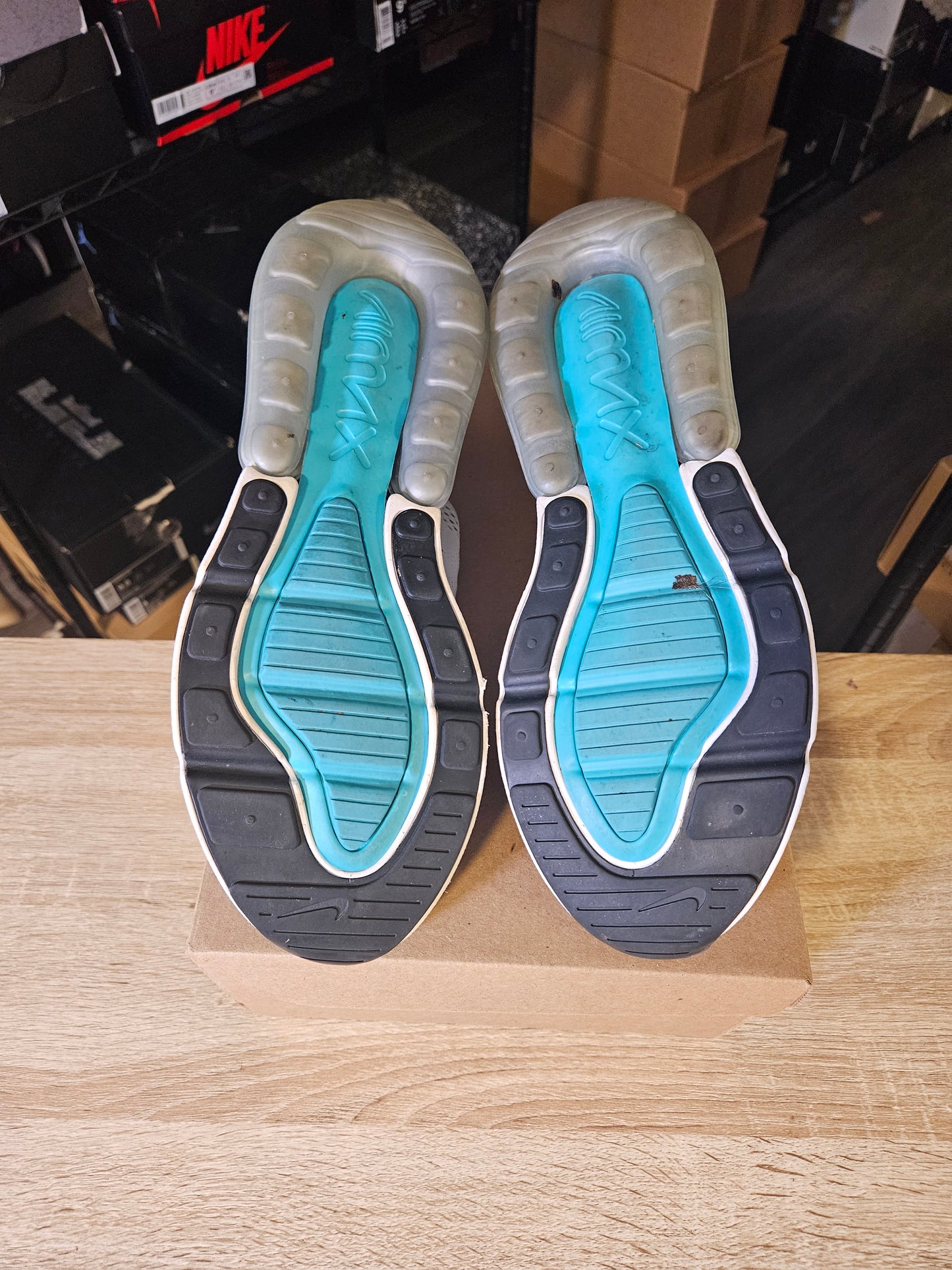 Size 10 - Air Max 270 Dusty Cactus
