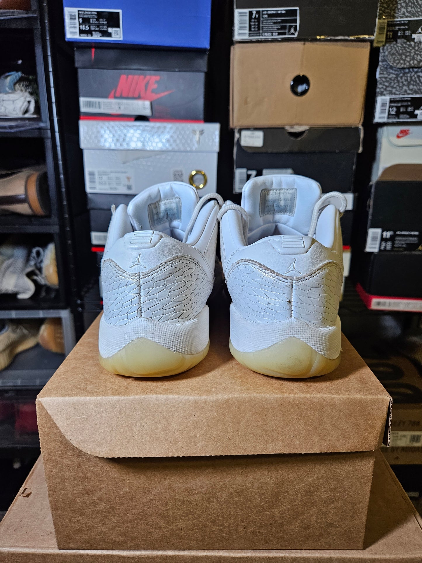 Size 6 - AJ 11 Retro Low Frost White