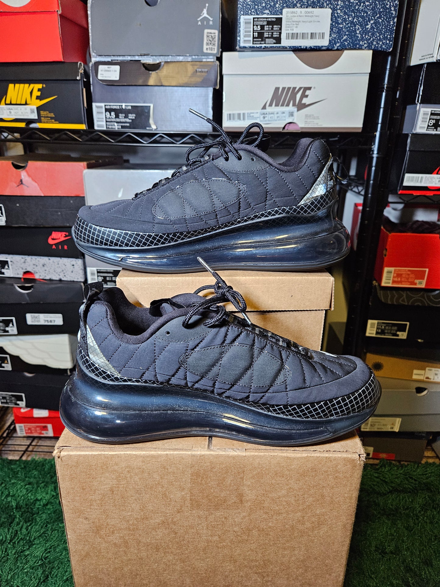 Size 9 - Air Max 720-818 Black