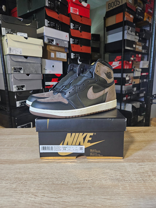 Size 10 -  AJ 1 Retro OG High Palomino