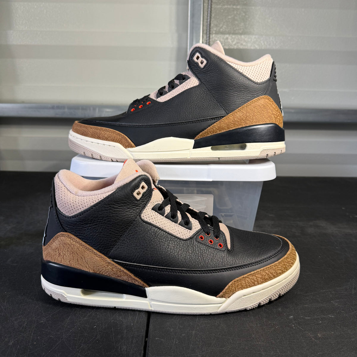 Size 10.5 - AJ 3 Desert Elephant