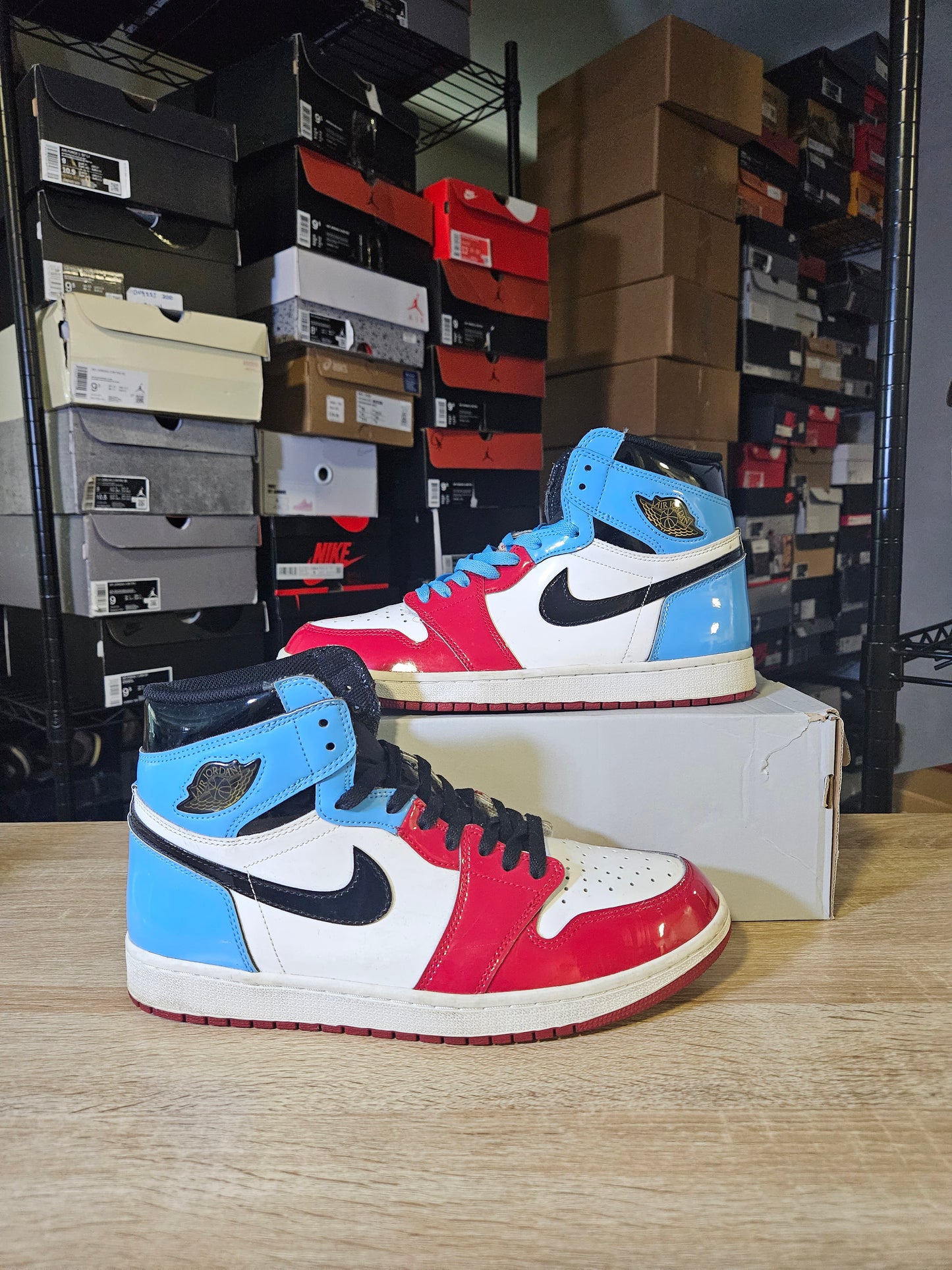 Size 11 - Jordan 1 Retro OG High Fearless