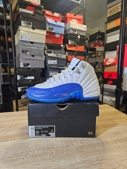 Size 6.5 - AJ 12 Retro Blueberry
