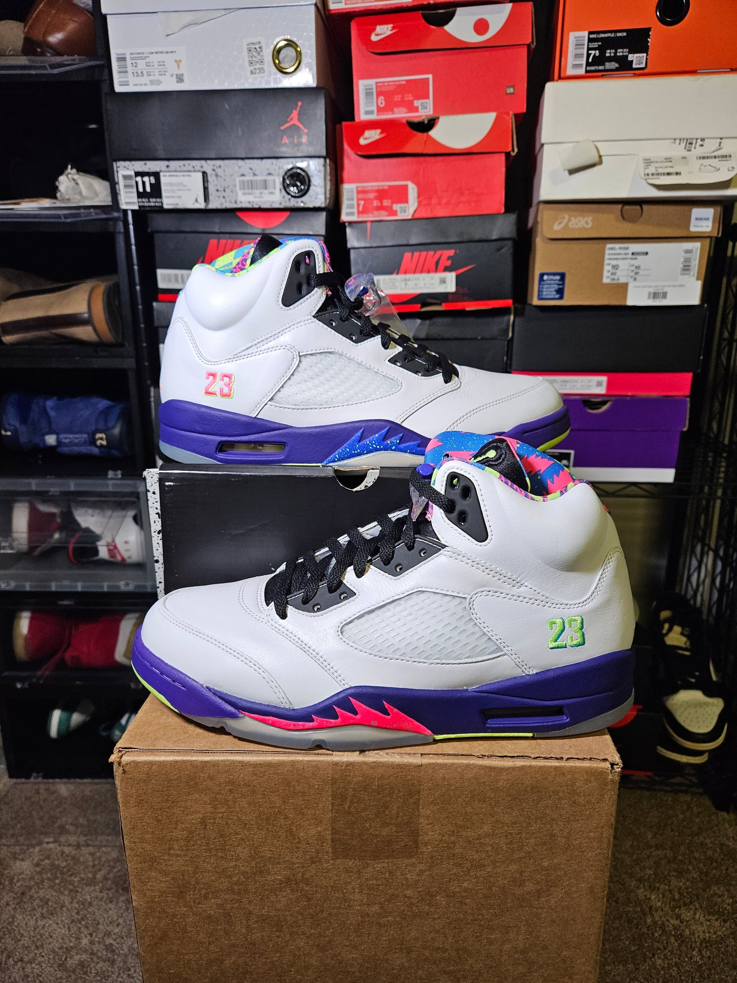 Size 11 - AJ 5 Retro Alternate Bel-Air 2020