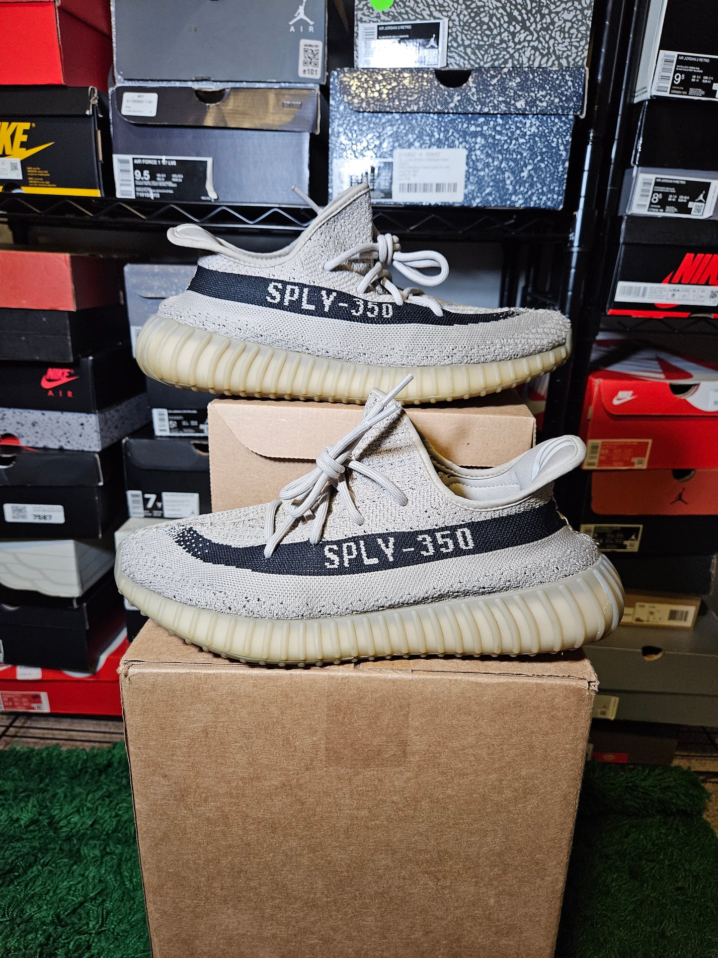 Size 12- YZY 350 V2 Low Slate