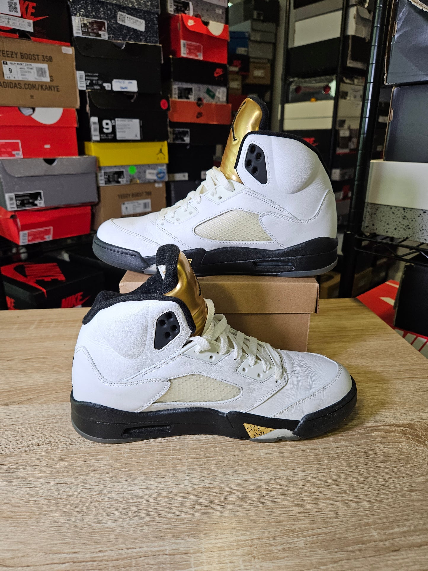 Size 10 - AJ 5 Retro Olympic