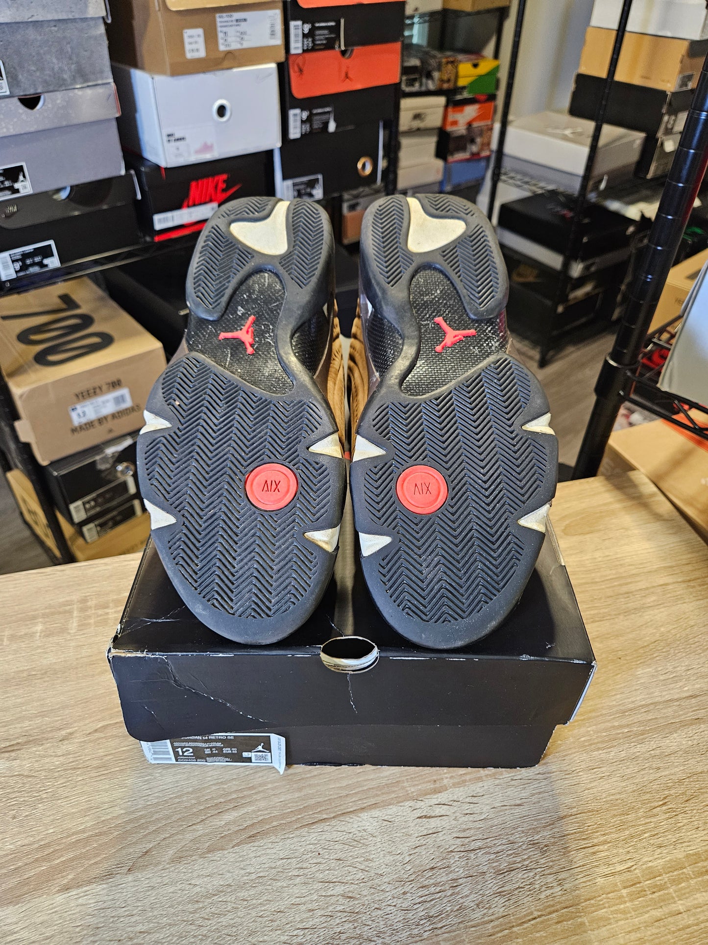 Size 12 - AJ 14 Retro Winterized