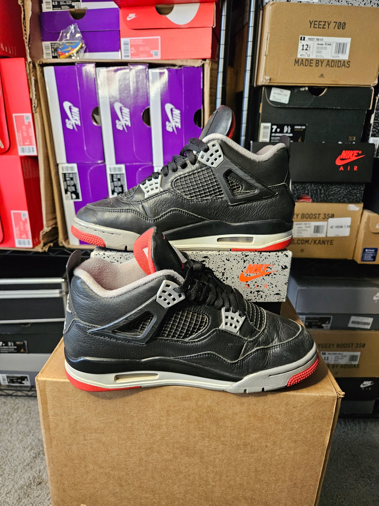 Size 8.5 - AJ 4 Retro Bred Reimagined