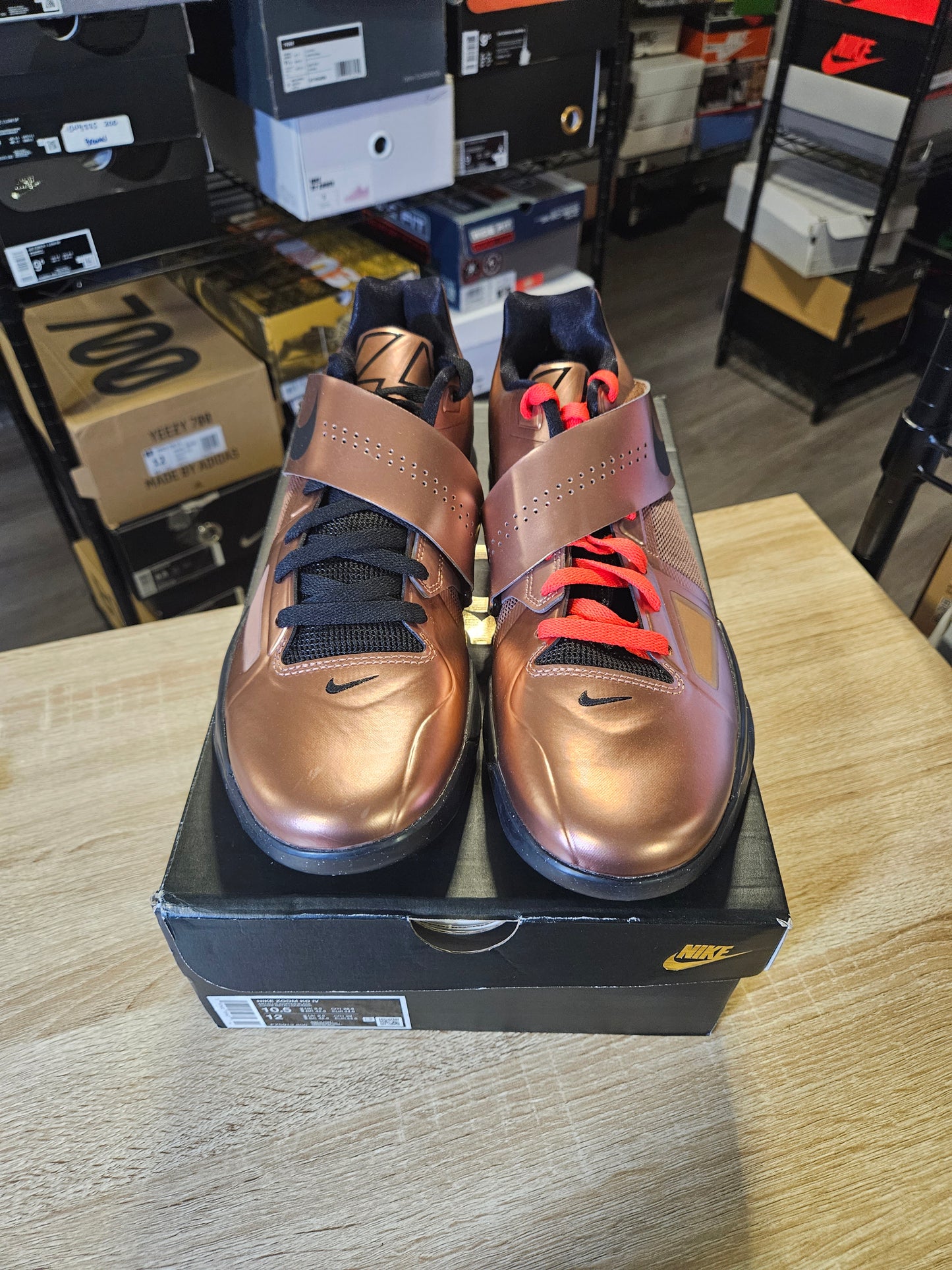 Size 10.5 - KD 4 2024 Size 10.5 - Nike Zoom KD 4 2024 Christmas