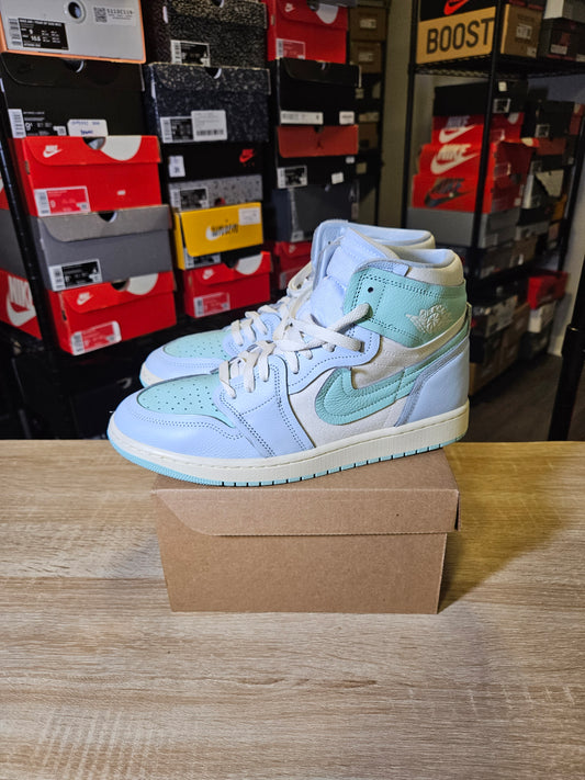 Size 11.5W/10M - Air Jordan 1 Method of Make High Hydrogen Blue Light Dew