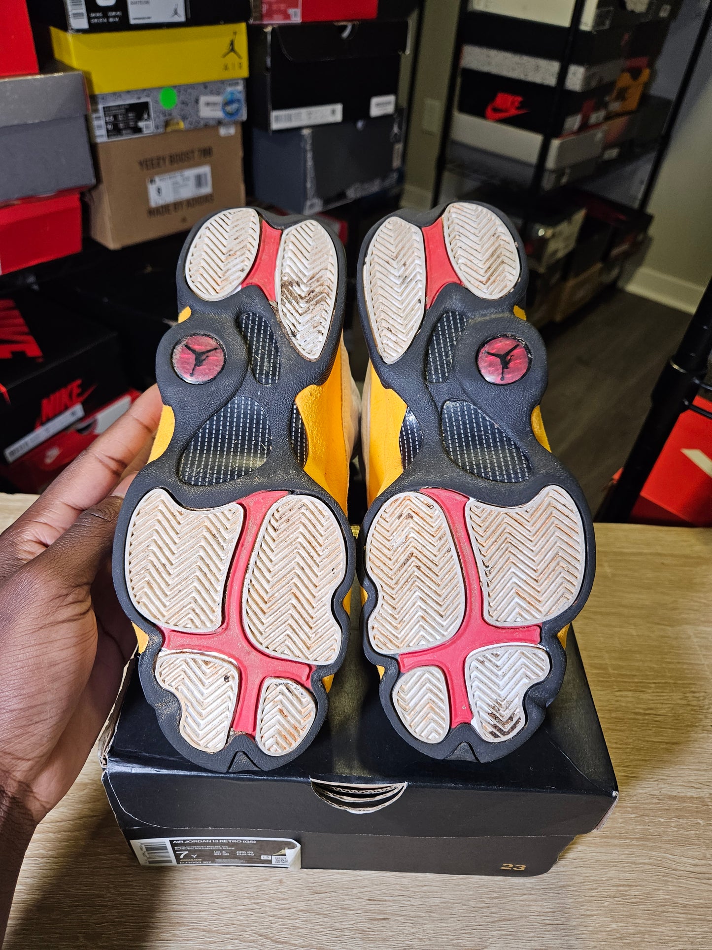 Size 7 - AJ 13 Del Sol 2022