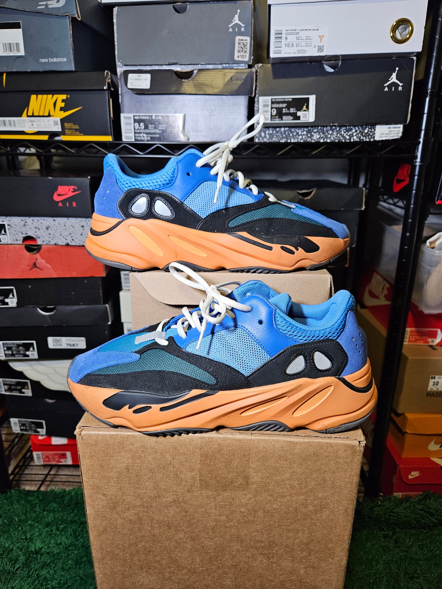 Size 12 - YZY Boost 700 Bright Blue