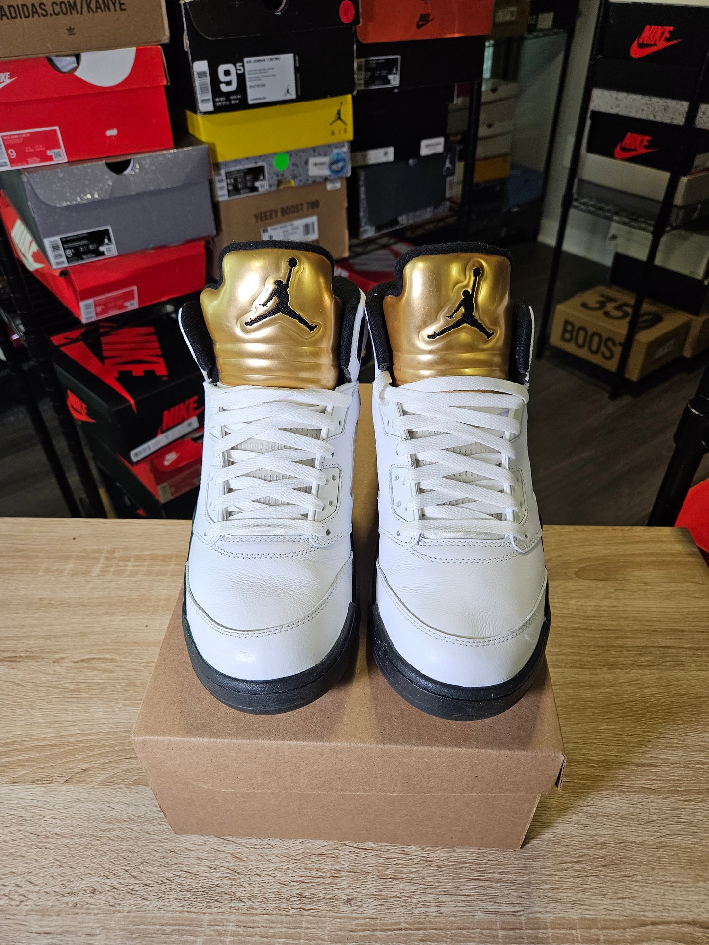 Size 10 - AJ 5 Retro Olympic