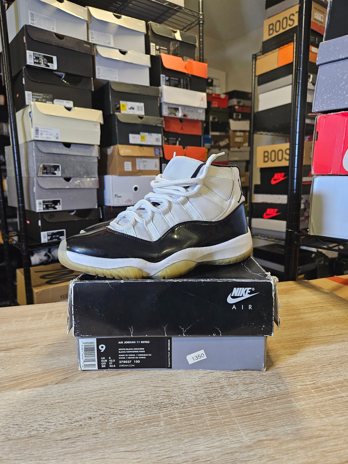 Size 9 - AJ 11 Retro High Concord