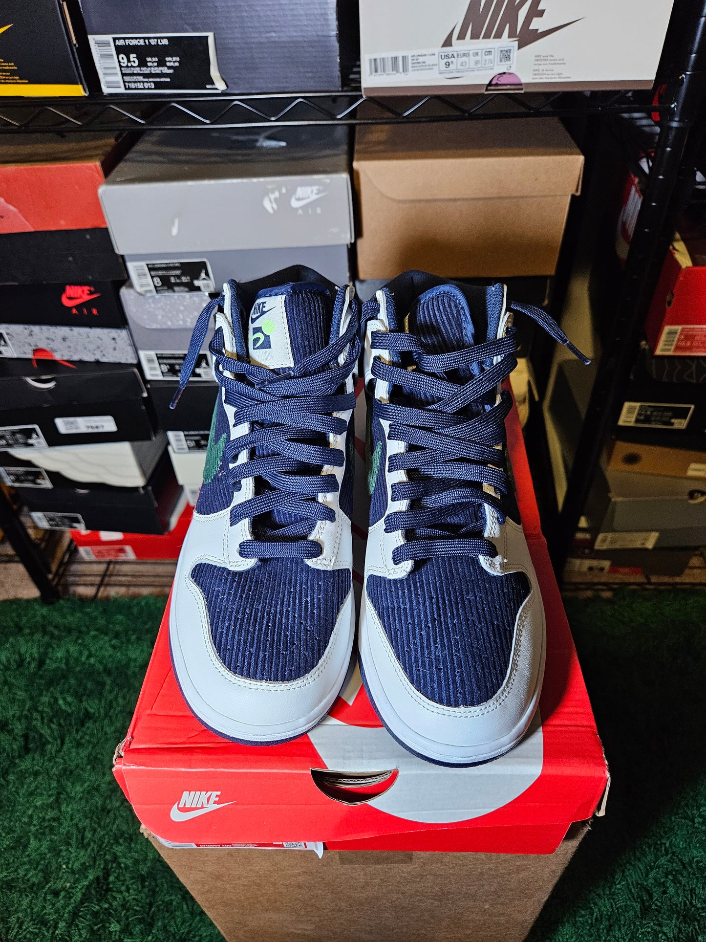 Size 8.5 - Dunk High Sports Specialties