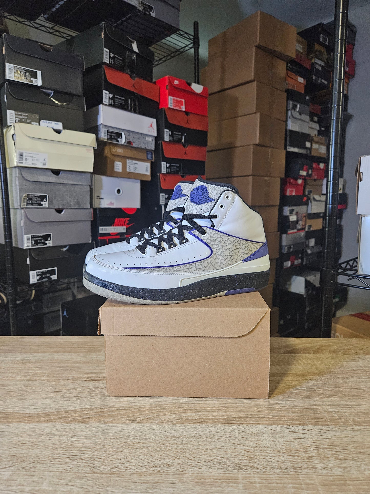 Size 9.5 - AJ 2 Retro Concord