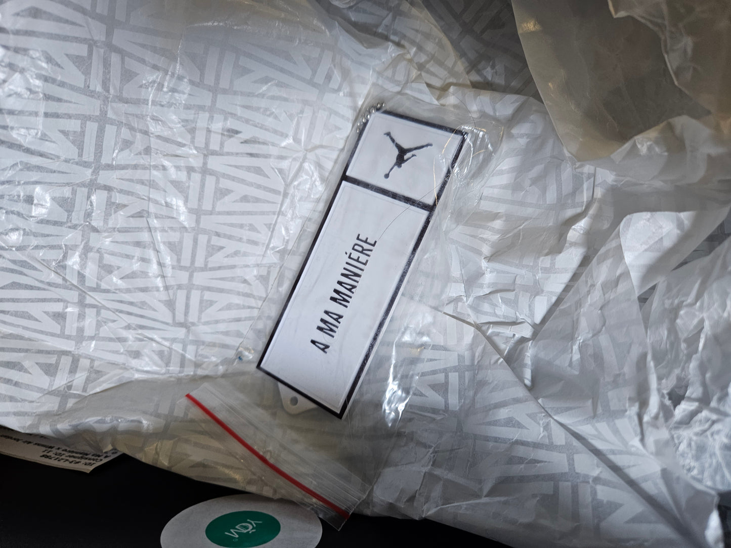 Size 14W/12.5M - AJ 12 Retro SP x A Ma Maniere Mid White