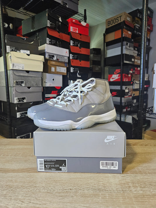 Size 10.5 - AJ 11 Retro High Cool Grey