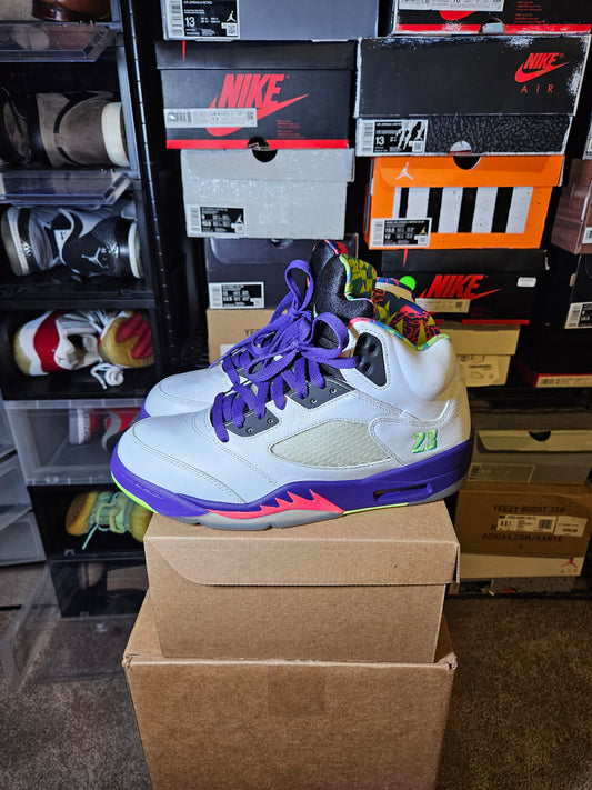 Size 9 - AJ 5 Retro Alternate Bel-Air 2020