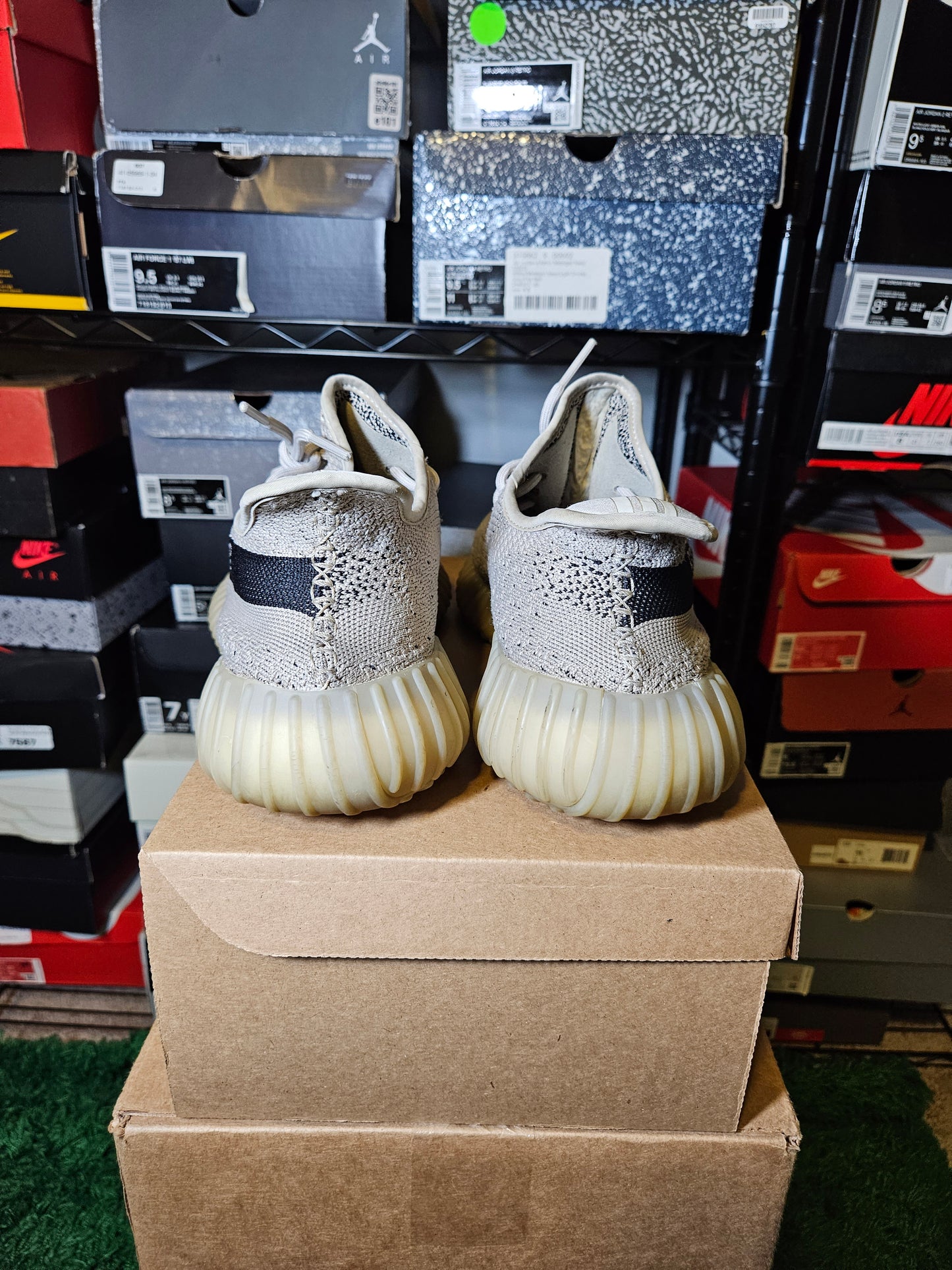 Size 12- YZY 350 V2 Low Slate