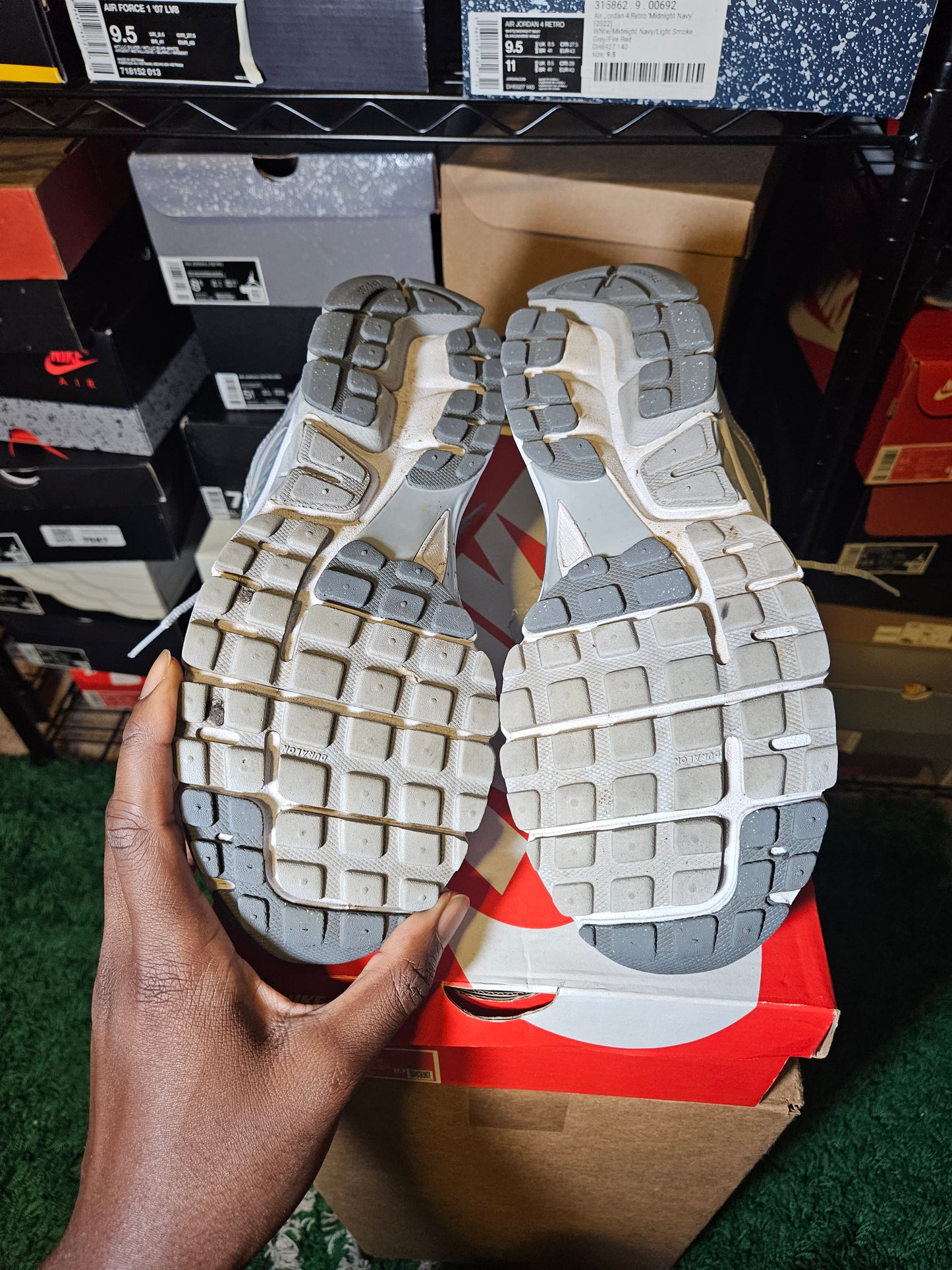 Size 12 - Air Zoom Vomero 5 Cool Grey