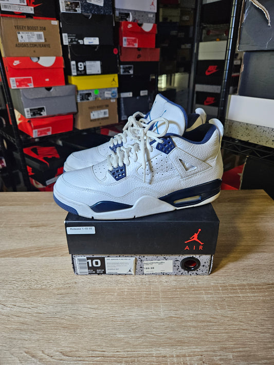 Size 10 - AJ 4 Retro LS Columbia