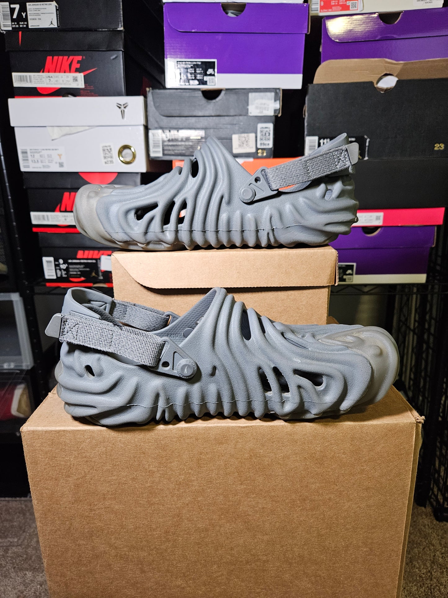 Size 10 - Salehe Bembury x Crocs Niagara
