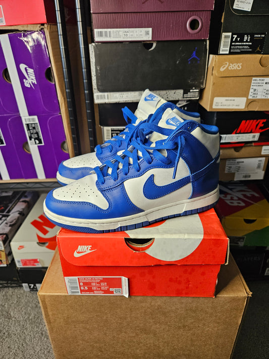 Size 8 - Dunk 2021 High Kentucky