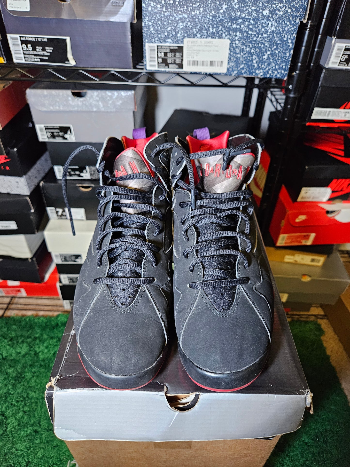 Size 10.5 - AJ 7 Retro 2012 Raptor
