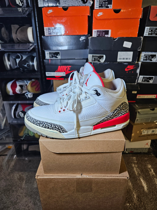 Size 11 - AJ 3 Retro Hall of Fame 2018