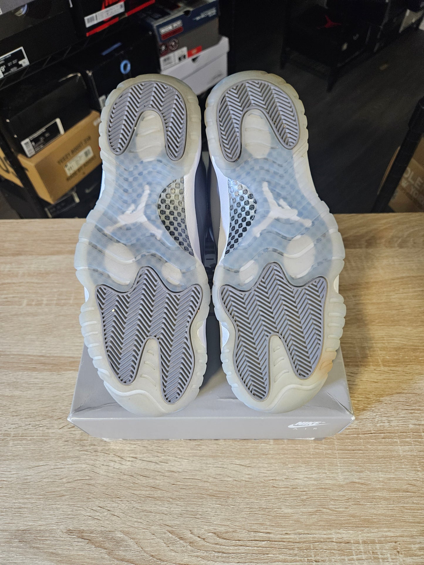 Size 10.5 - AJ 11 Retro High Cool Grey