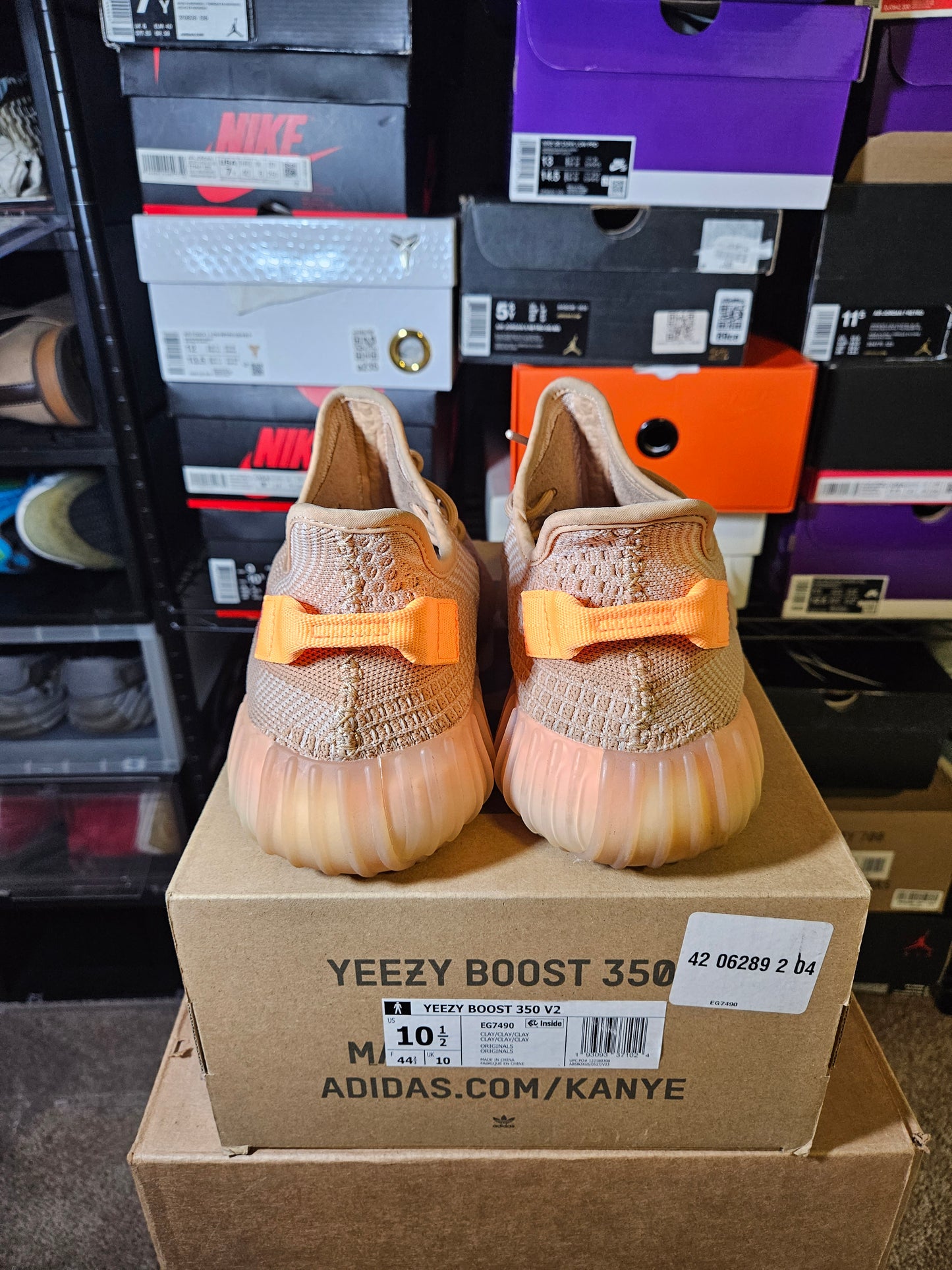 Size 10.5 - YZY Boost 350 V2 Clay