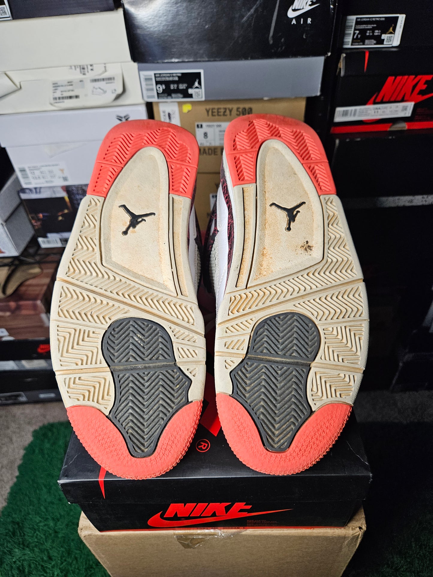 Size 11 - AJ 4 Bright Crimson 2019
