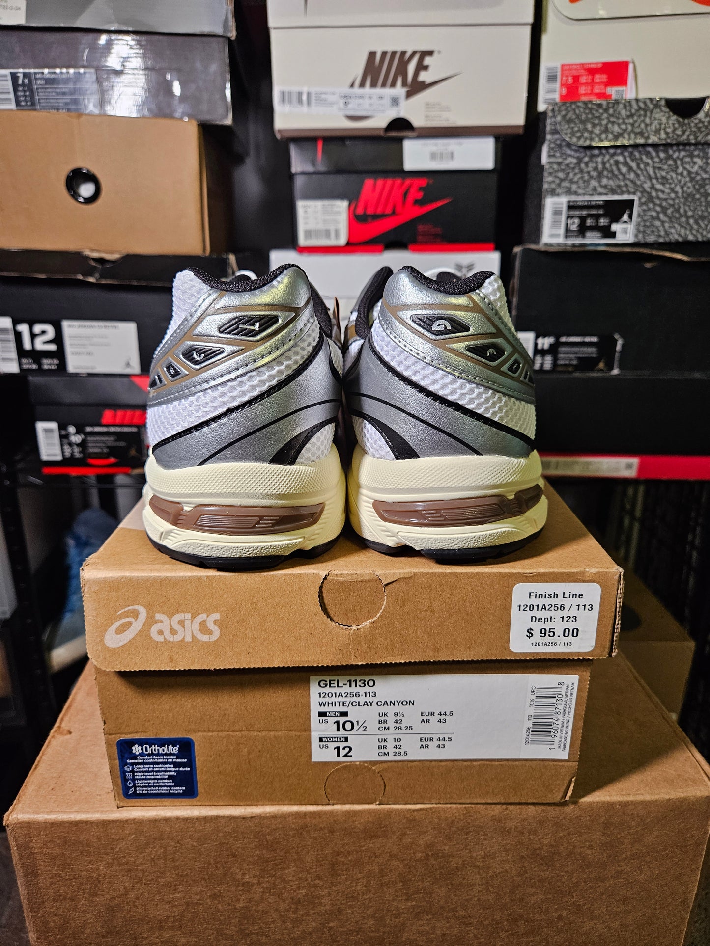 Size 10.5 - ASICS 1130 Clay Canyon
