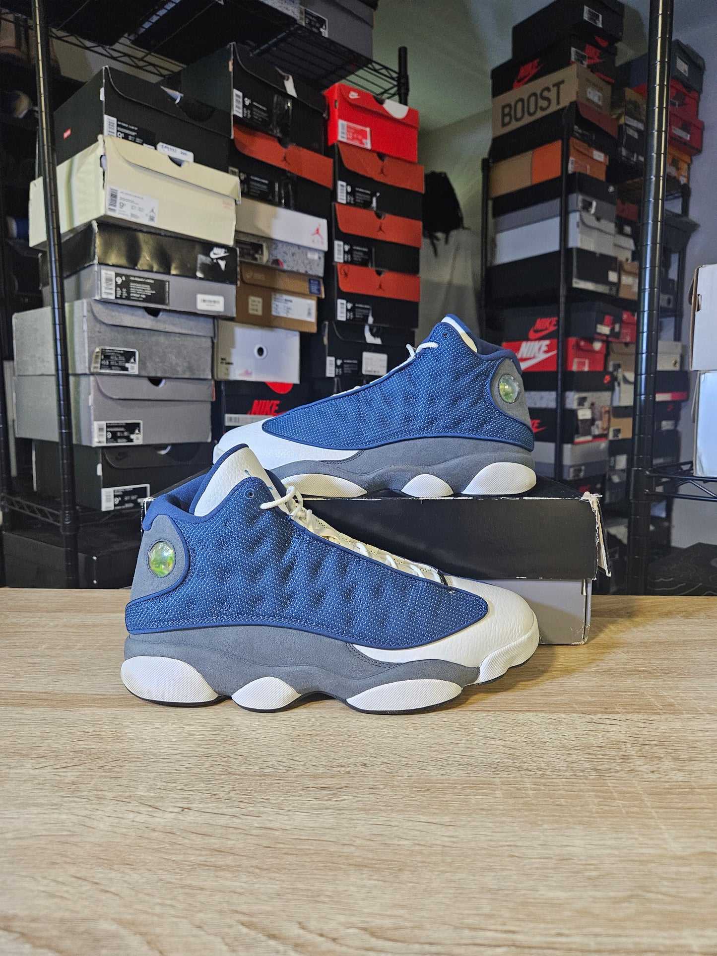 Size 10.5 - AJ 13 Retro Mid Flint
