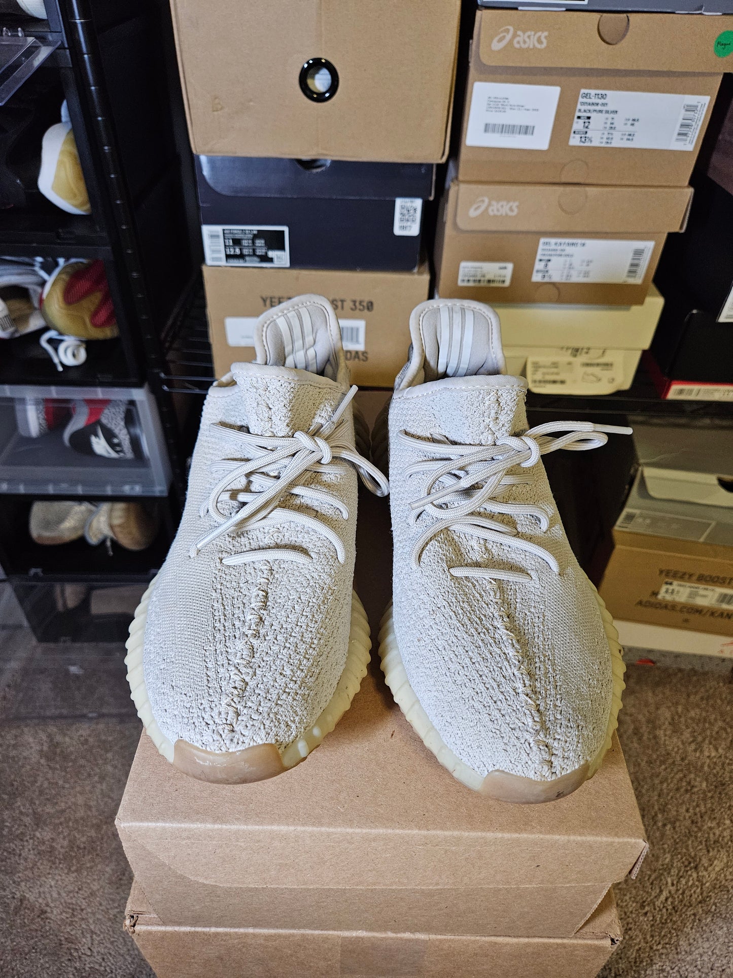 Size 9 - YZY Boost 350 V2 Low Sesame