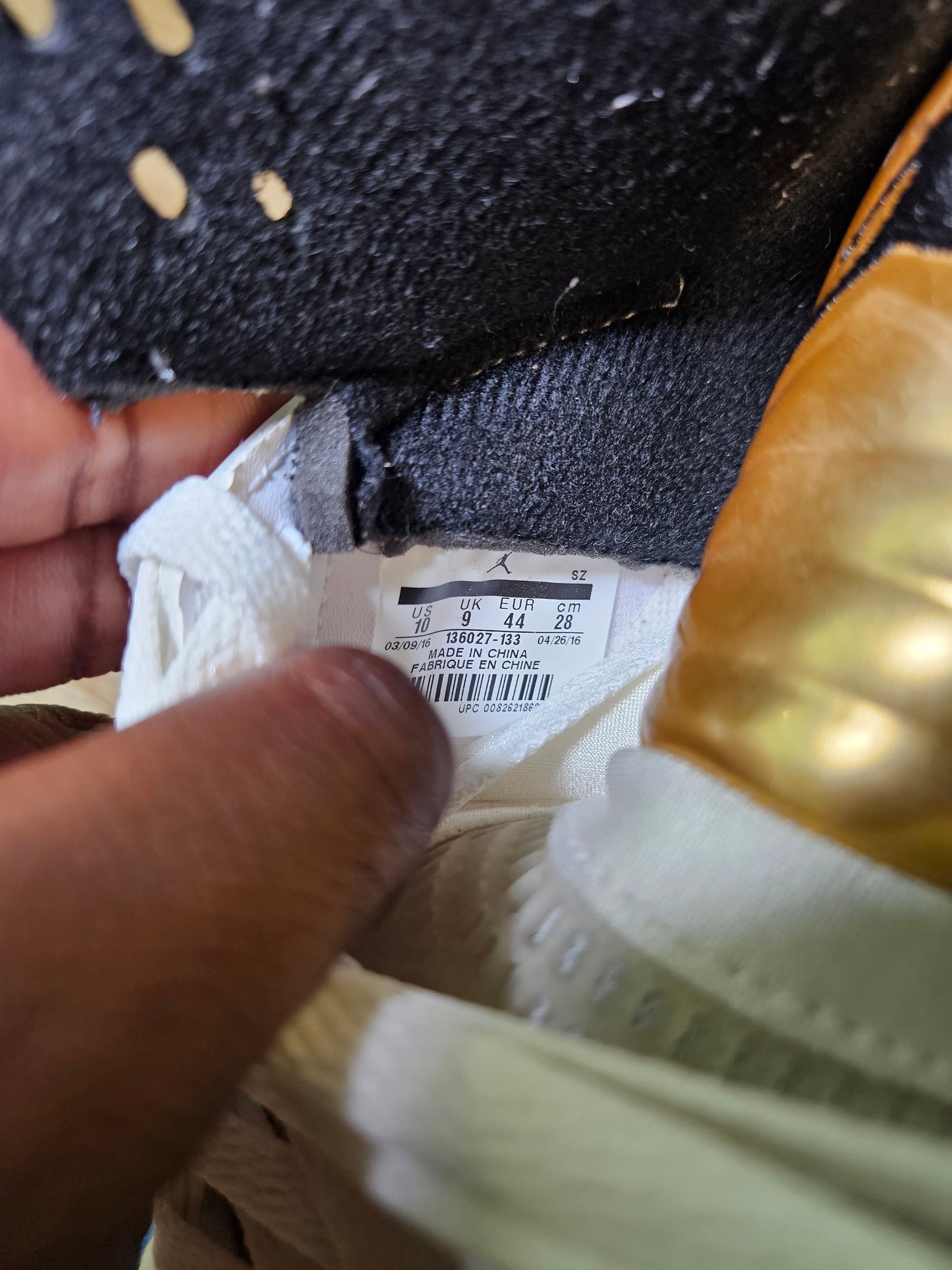 Size 10 - AJ 5 Retro Olympic