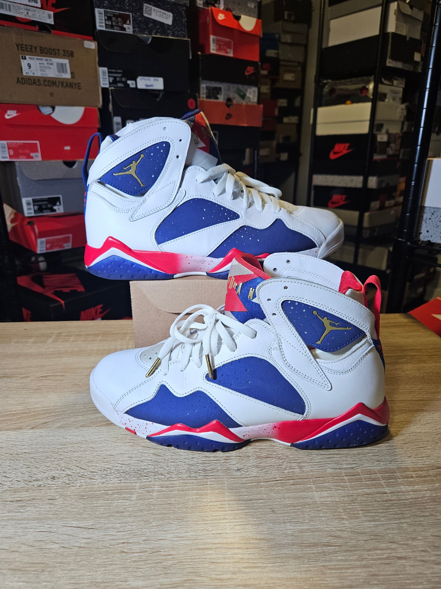Size 10 - AJ 7 Retro Tinker Alternate