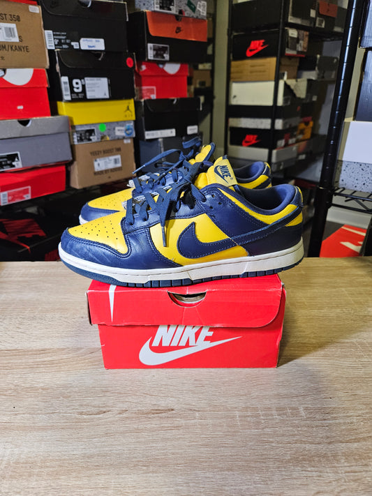 Size 8.5 - Dunk Low Michigan 2021
